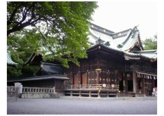 拝殿部分