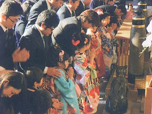七五三祝祭